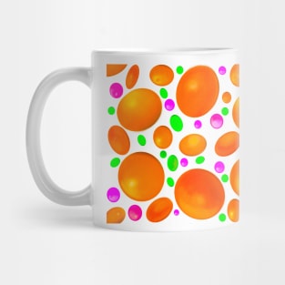Sweet Candy Color Orange Mug